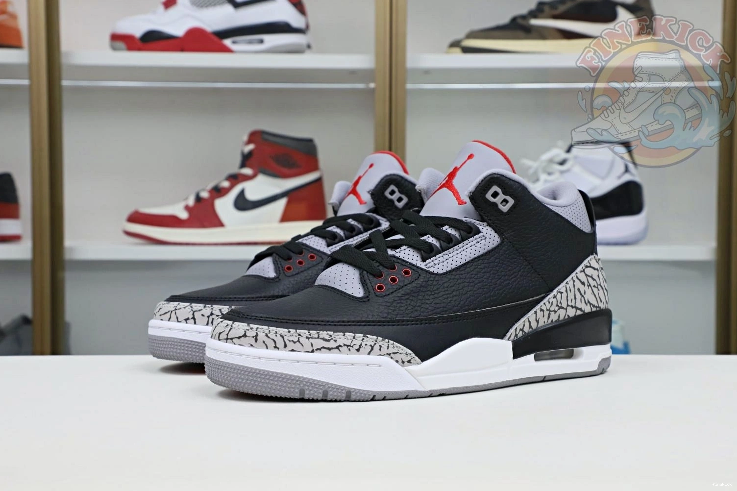 Jordan retro blackcement Air 3  Jordan 2018（854262-001） 0316